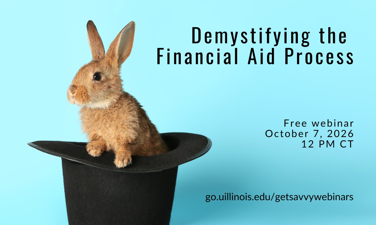 Demystifying the Financial Aid Process - Free Webinar