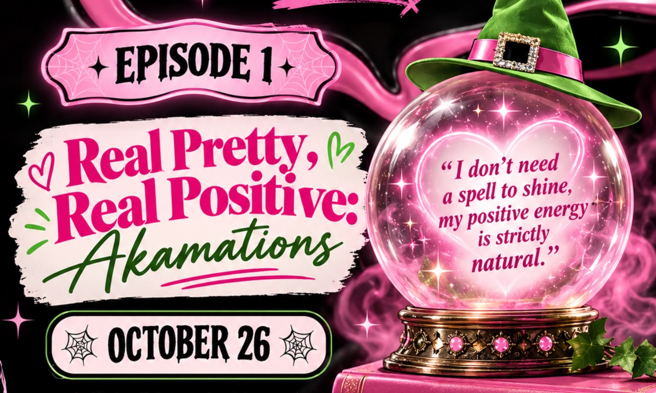 Real Pretty, Real Positive: AKAMATIONS