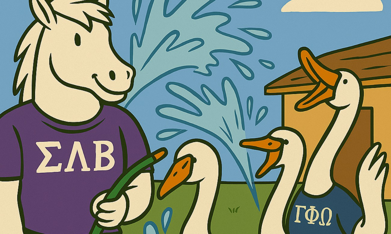 Splash-a-Swan x Blast-a-Beta