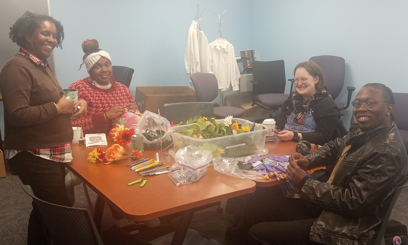 Crafts & Paths with the Career Center
