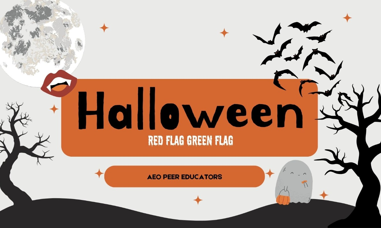 Halloween: Red Flag Green Flag