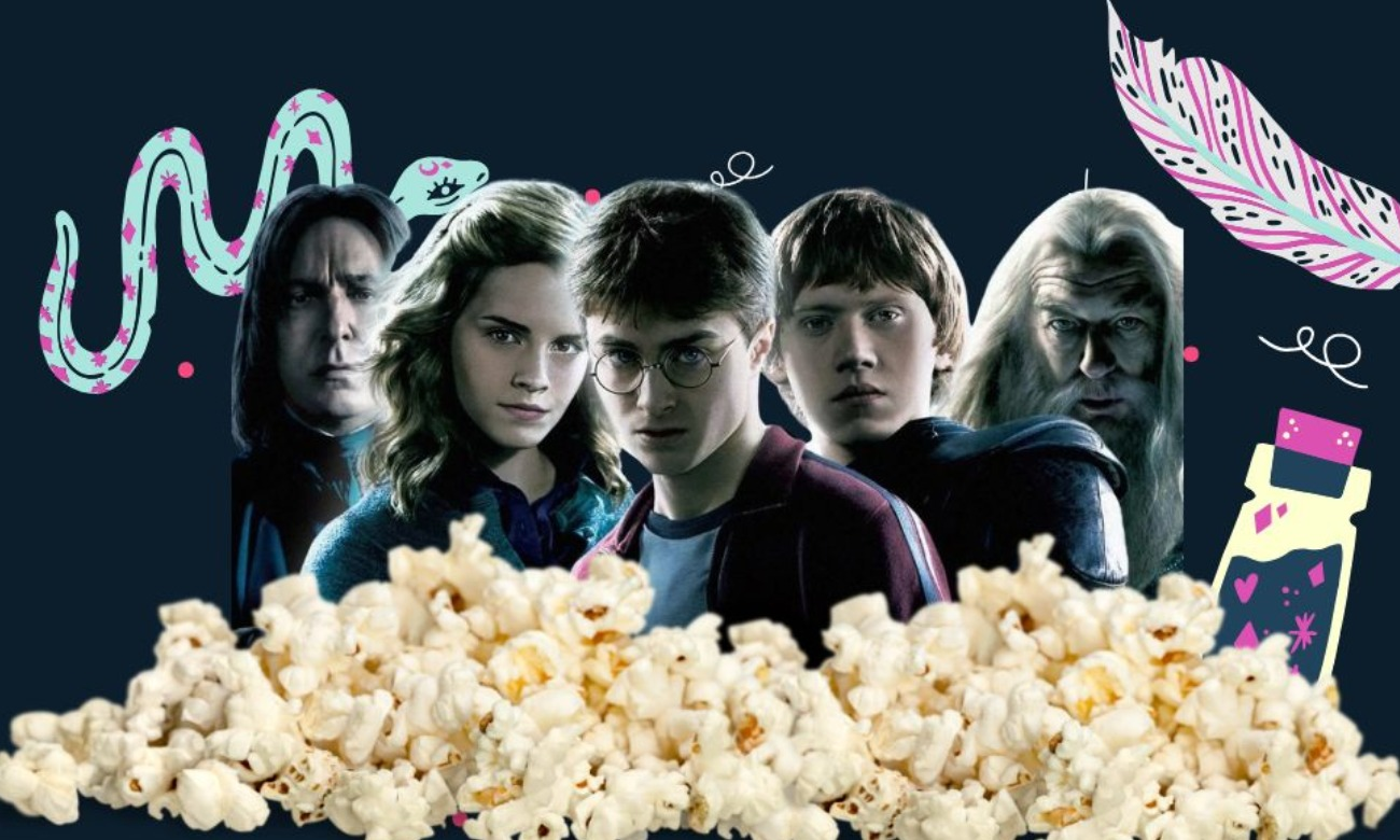 Harry Potter Marathon Month: Harry Potter and the Half Blood Prince!