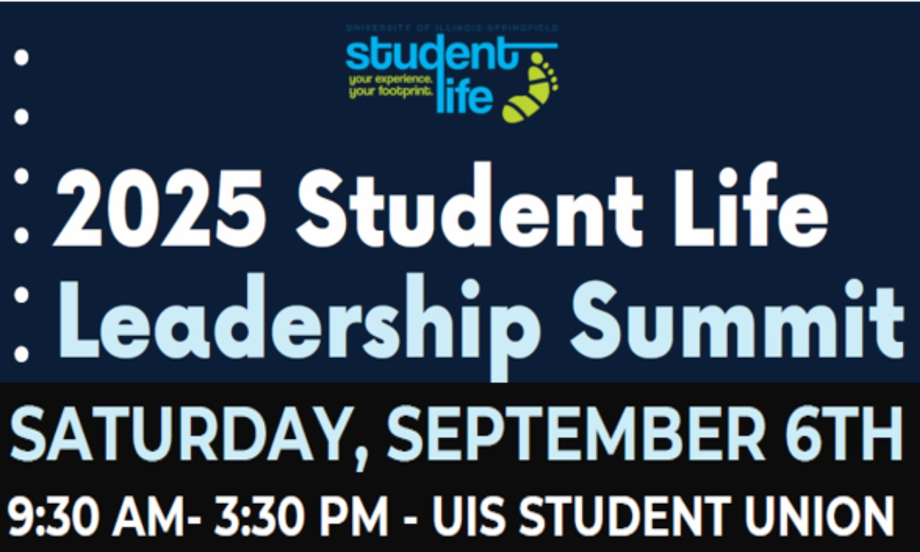 Student Leadership Summit 2025: Charting Your Leadership Journey