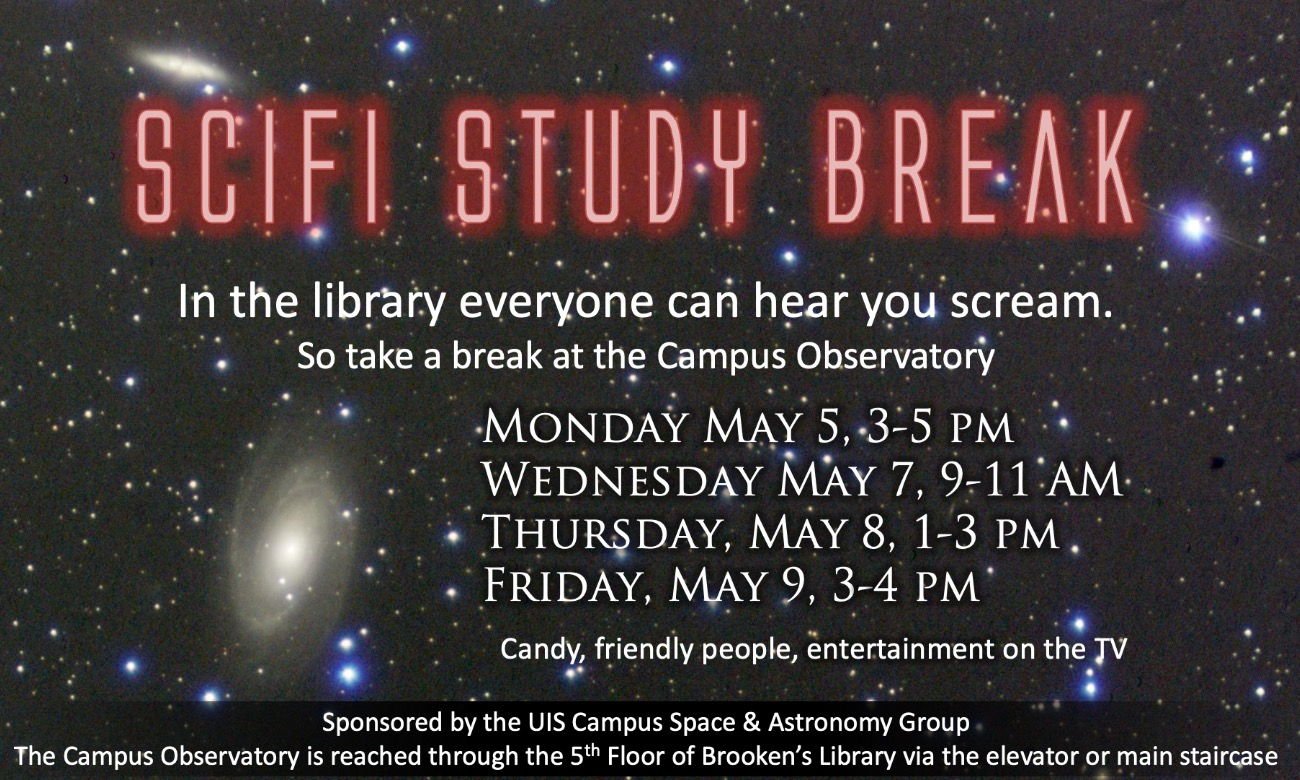 SciFi Study Break