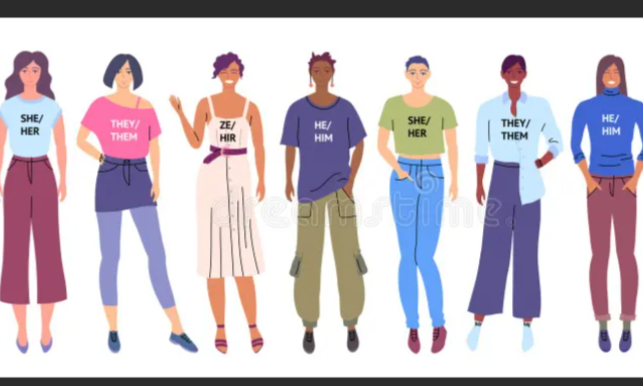International Pronouns Day: Dress to Express