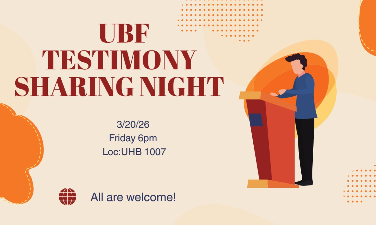 Testimony Sharing Night