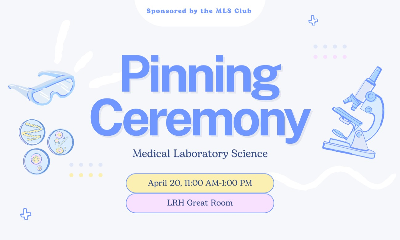 Medical Laboratory Science Pinning Ceremony