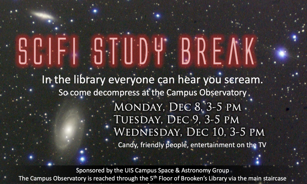SciFi Study Break