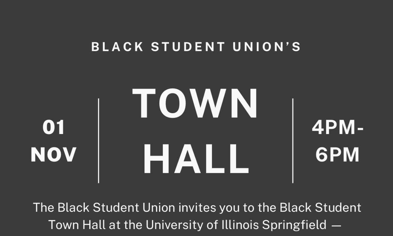 Black Student Union Townhall