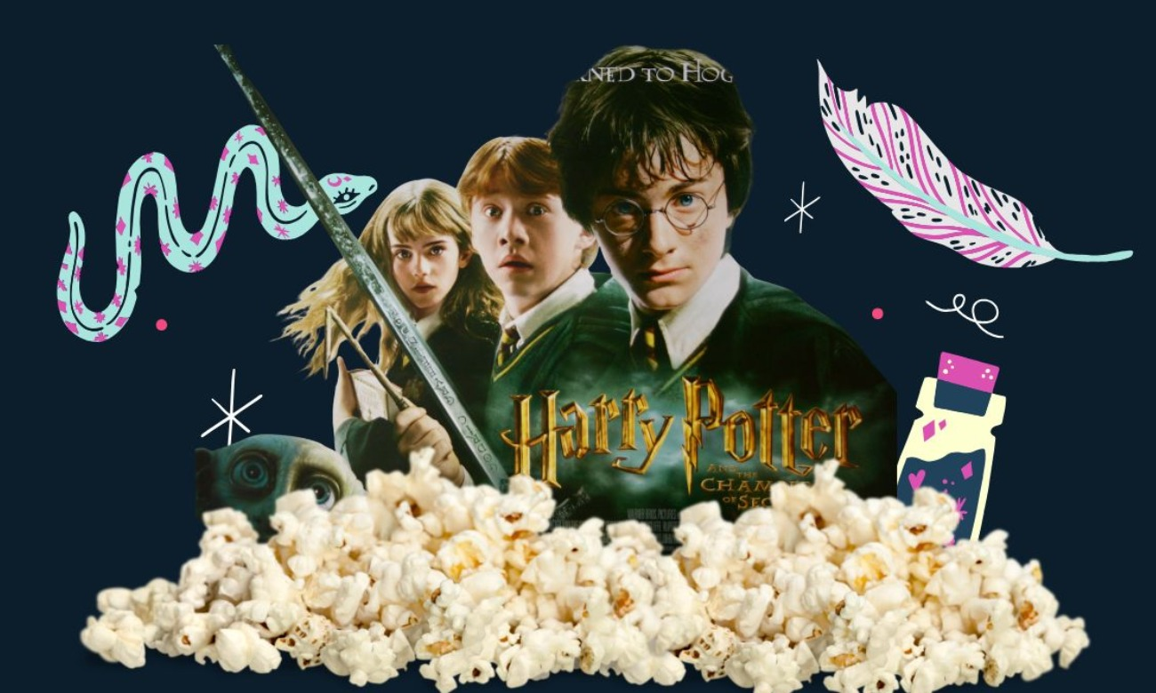 Harry Potter Marathon Month: Harry Potter and The Chamber of Secrets!