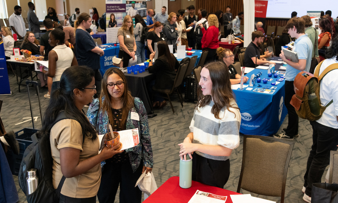 Jobs, Internships, & Service Fair