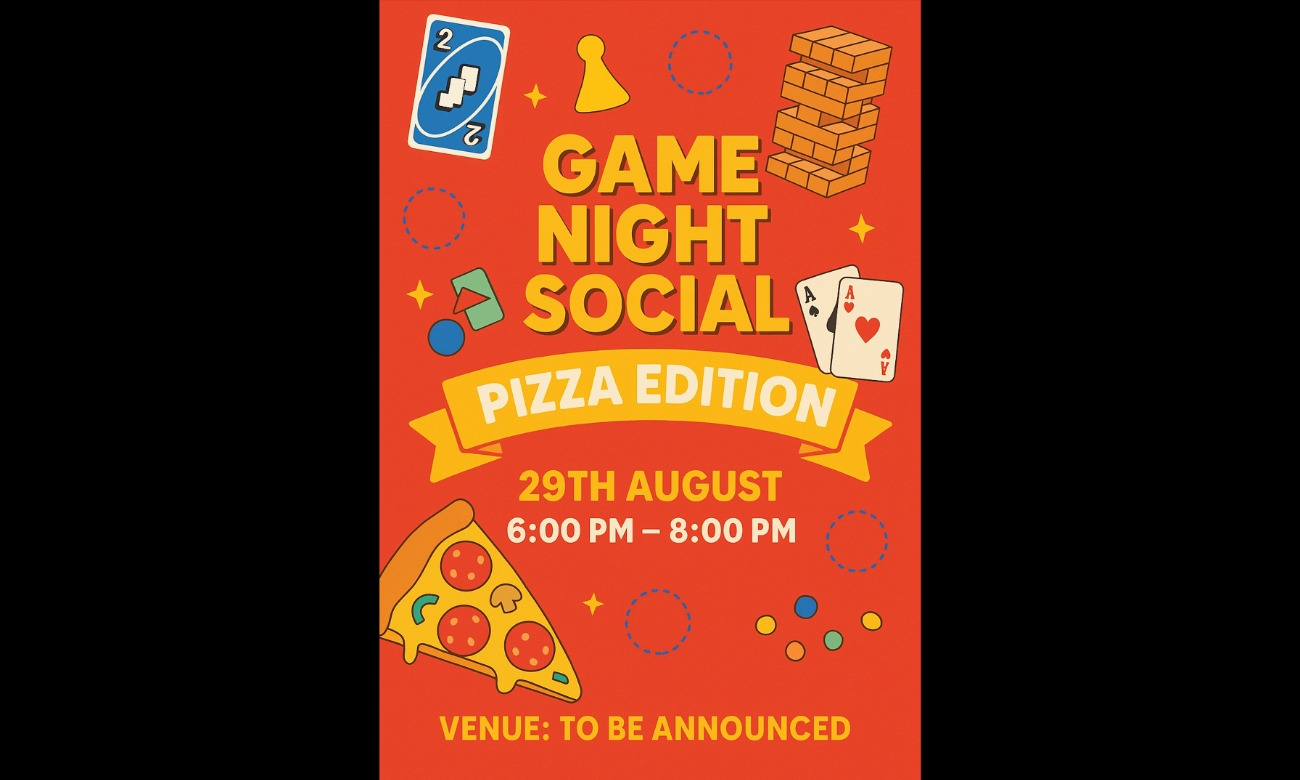 Game Night : Pizza Edition