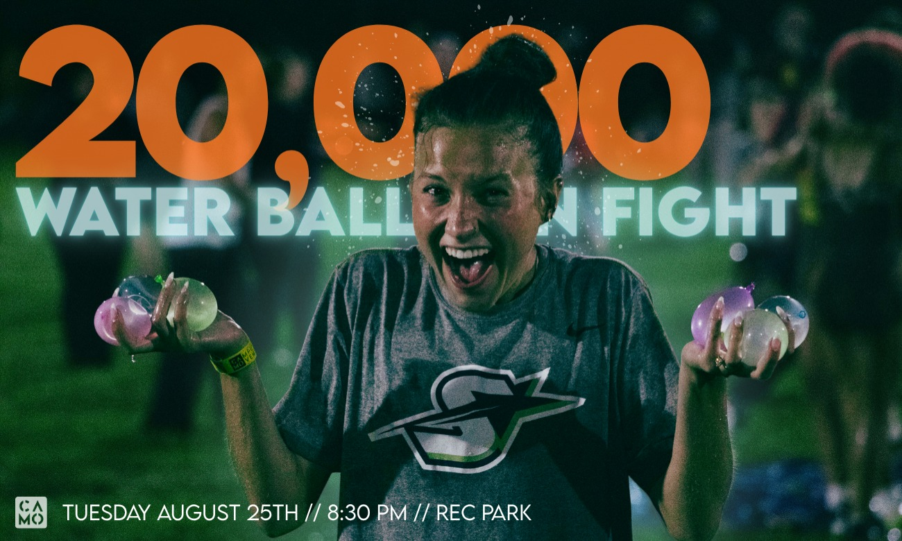 5th Annual 20,000 Water Balloon Fight