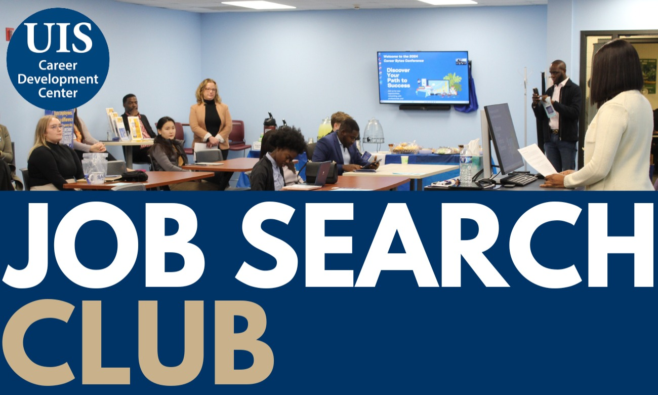 Job Search Club-next one Monday May 5