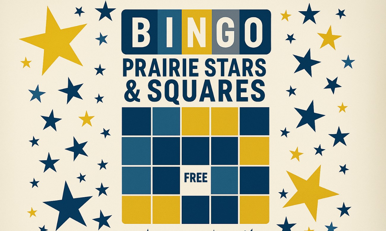 Stars & Squares Bingo