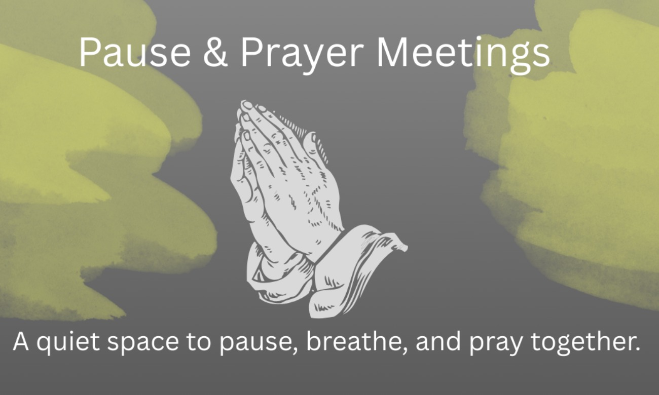 Pause & Prayer 