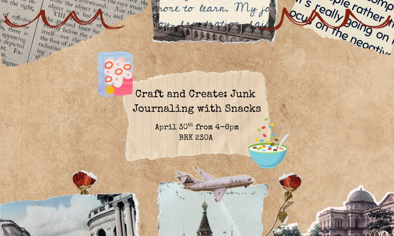 Craft and Create: Junk Journaling with Snacks
