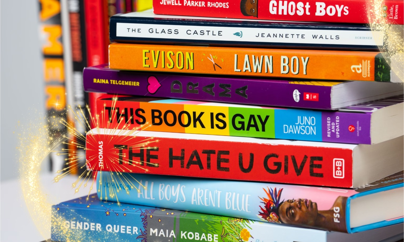 WHM: Banned Book Bedazzling 