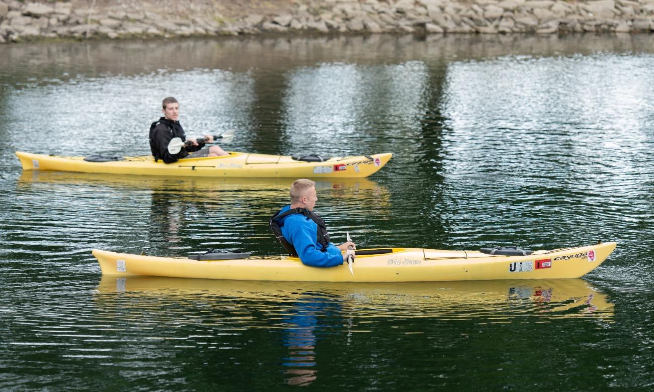 Canoe/Kayak at the Pond