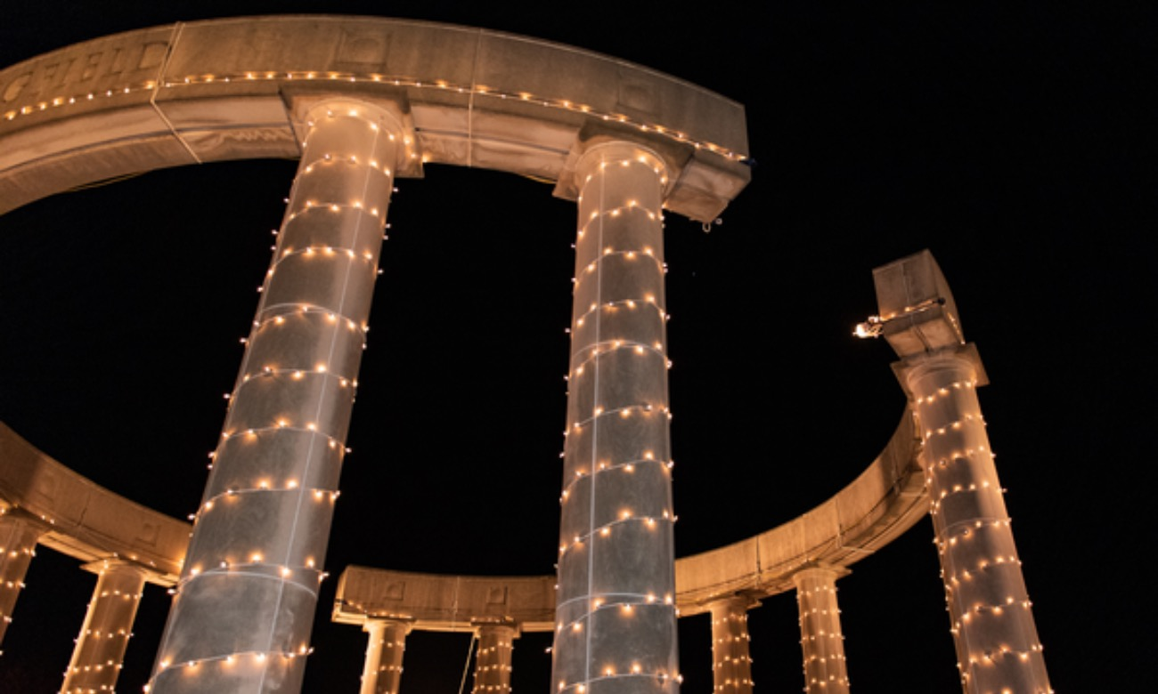 Lighting of the Colonnade
