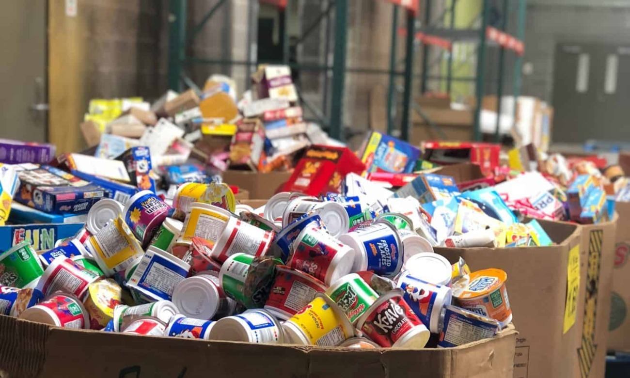 Sort Squad Week - Because Cans Don't Organize Themselves