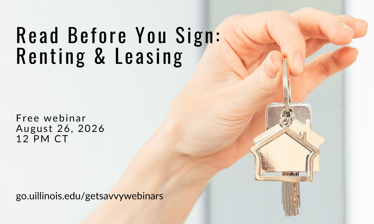 Read Before You Sign: Renting & Leasing - Free Webinar
