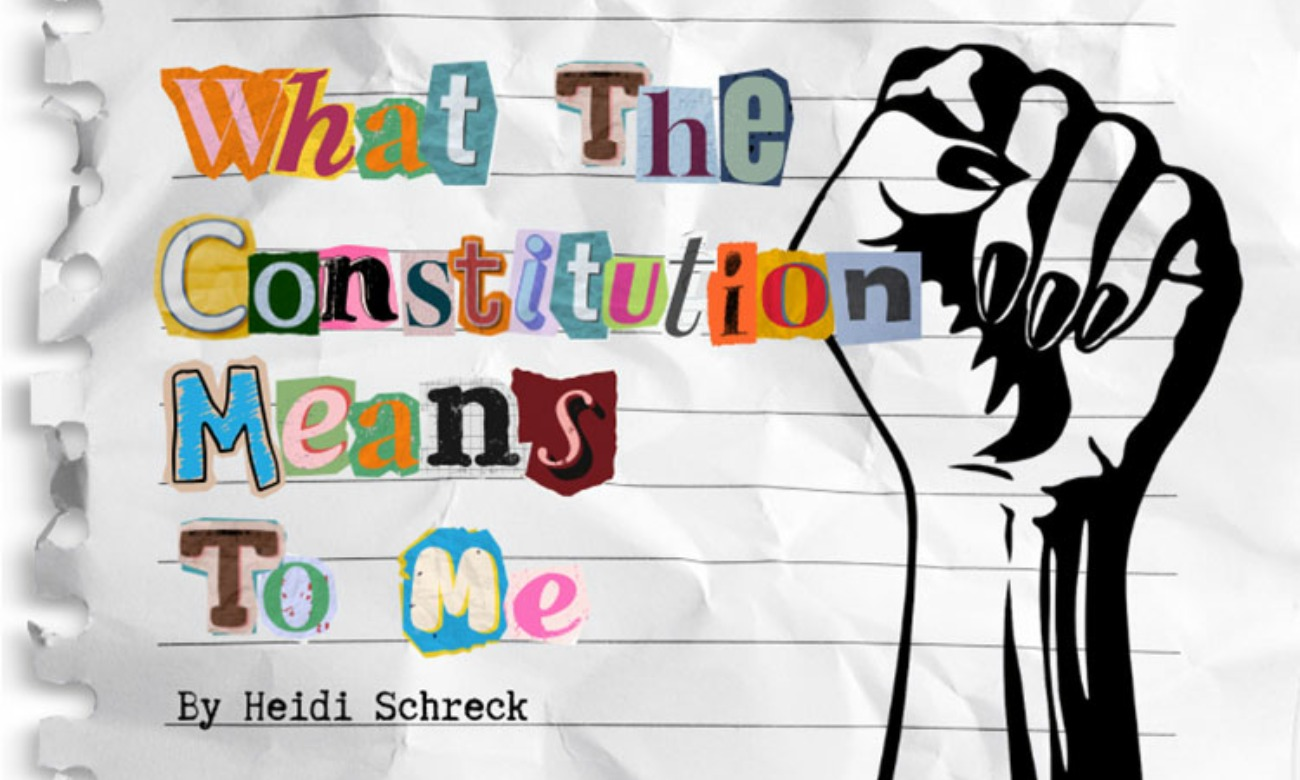 Constitution Day-What the Constitution Means to Me Performance