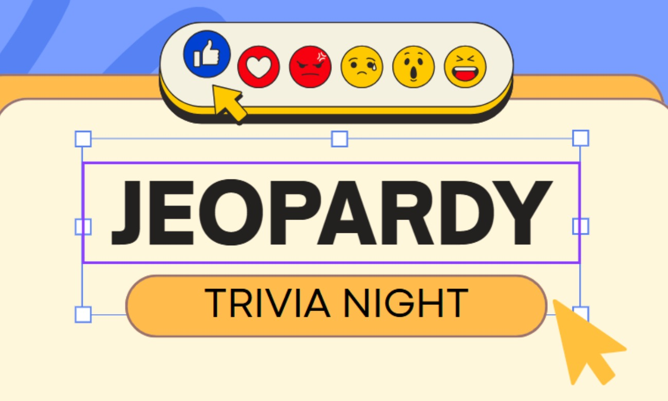 Jeopardy Trivia Night