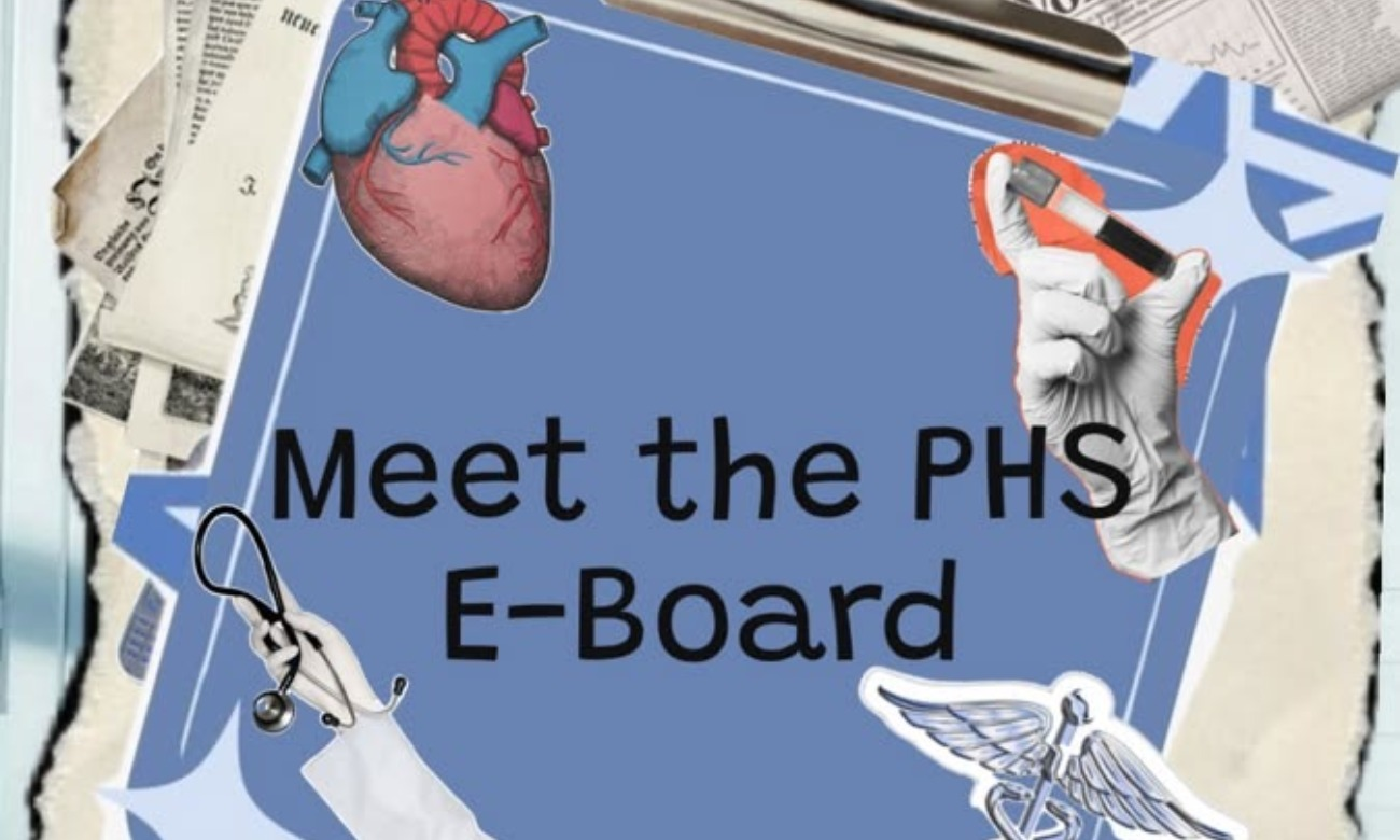 Meet the Pre-health Society E-Board! 