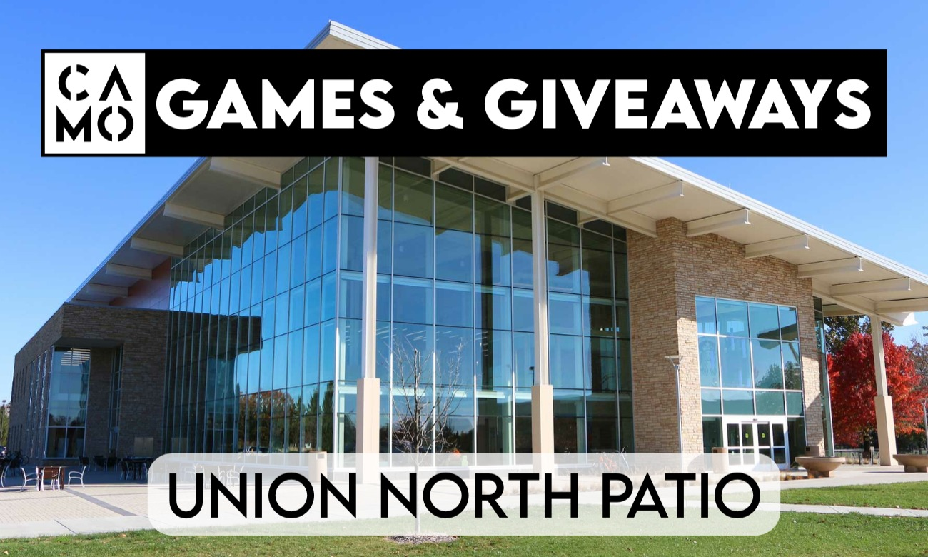 CAMO Games & Giveaways 