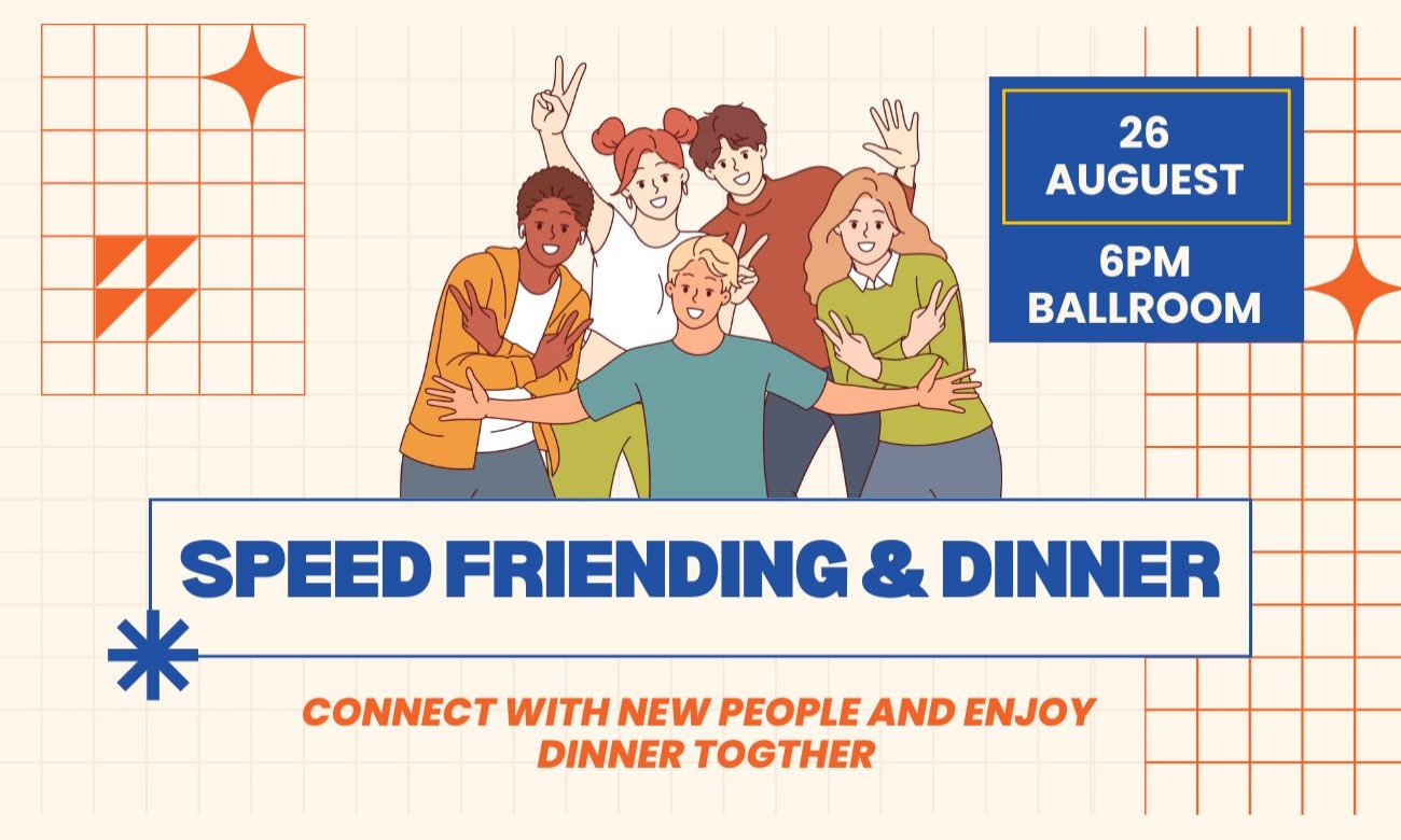 Speed Friending Event & Dinner