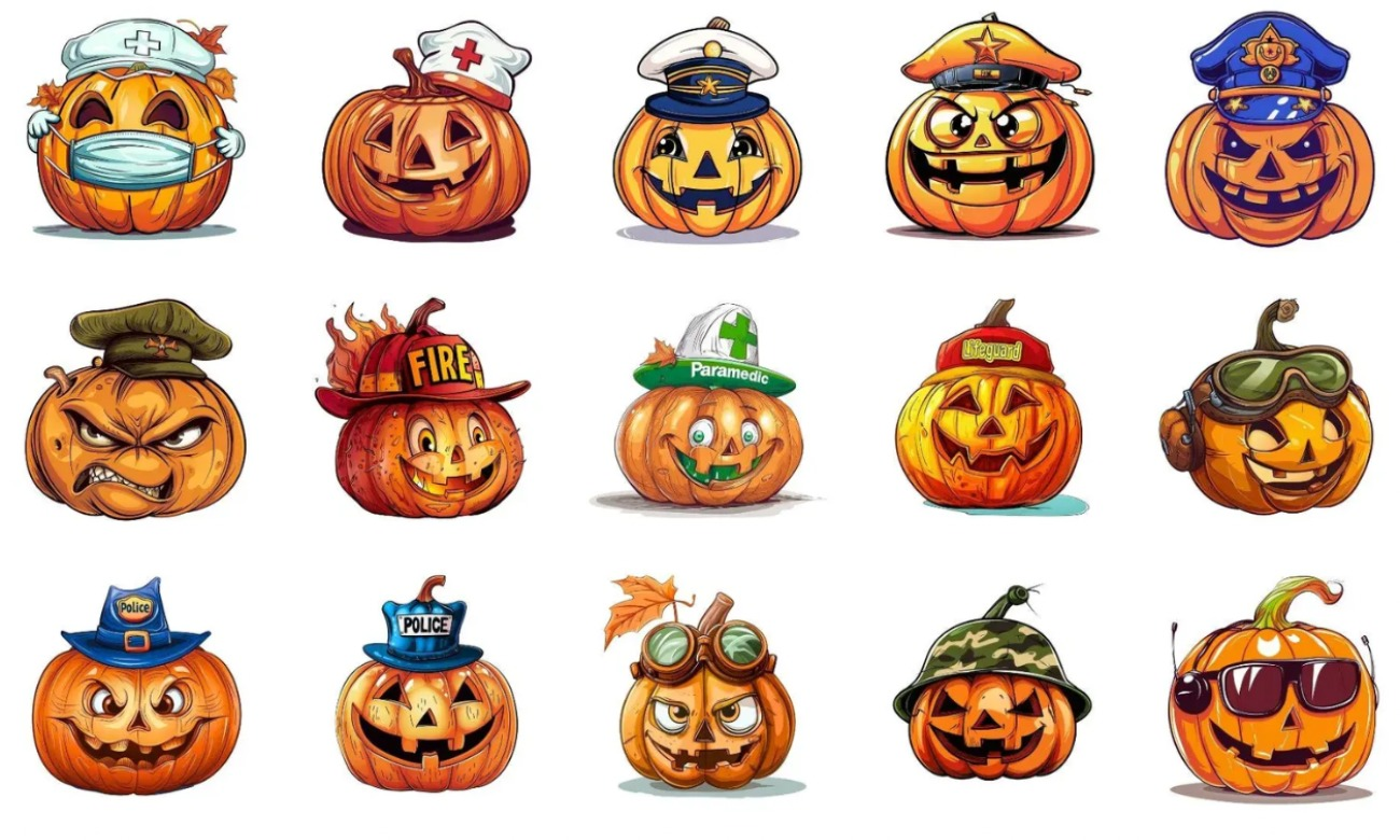 Pumpkins to Professions