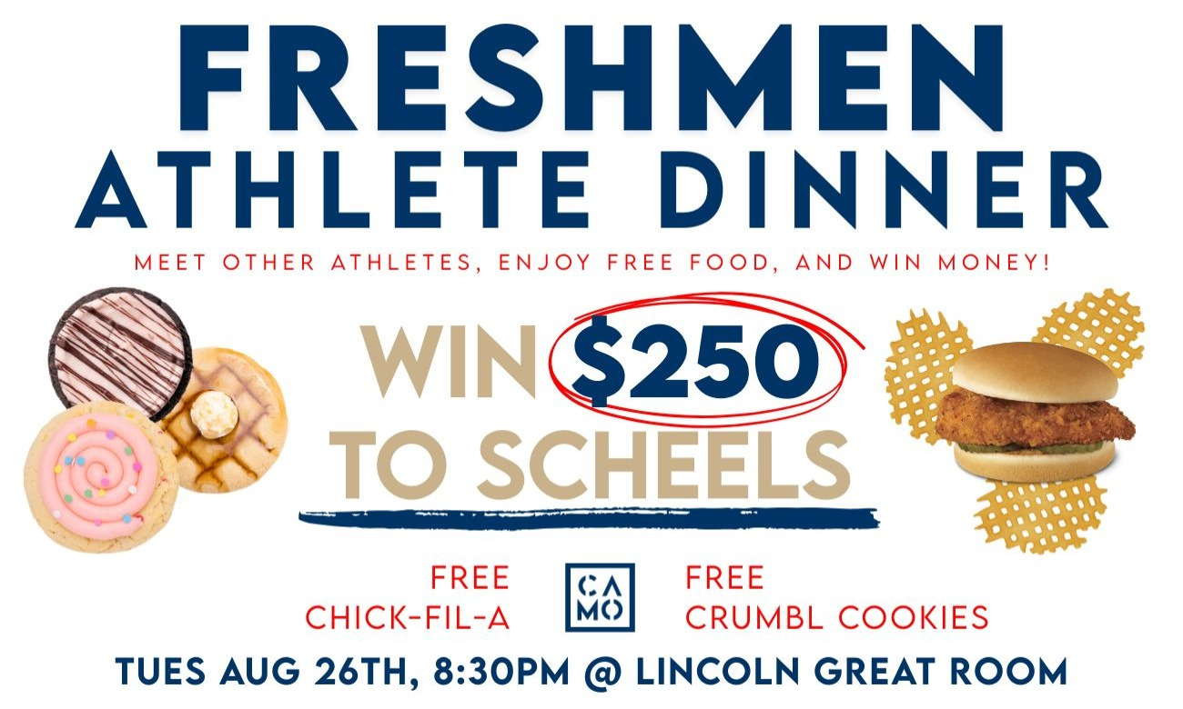 Freshmen Athlete Dinner