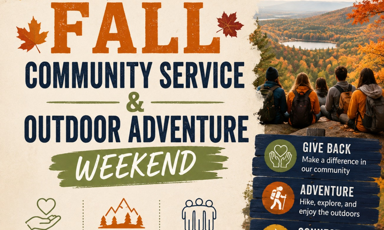 Fall Service and Outdoor Adventure Trip