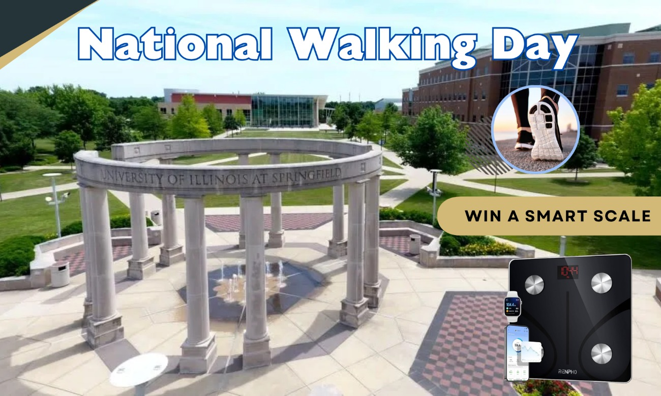 1 Mile Walk Around Campus