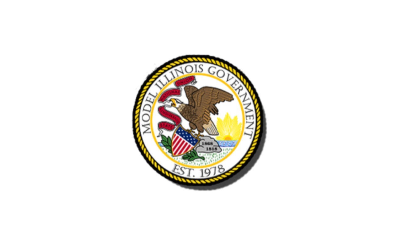 Model Illinois Government Meeting