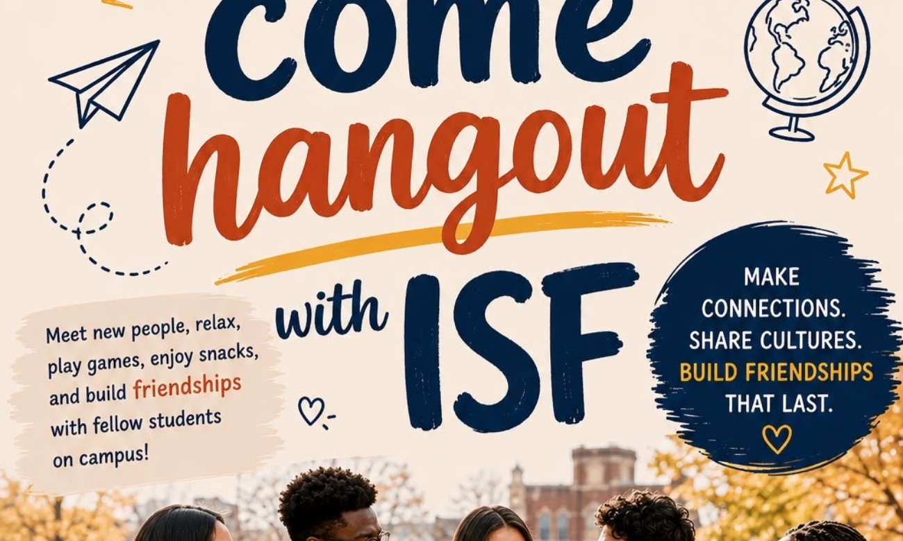 Come Hangout with ISF