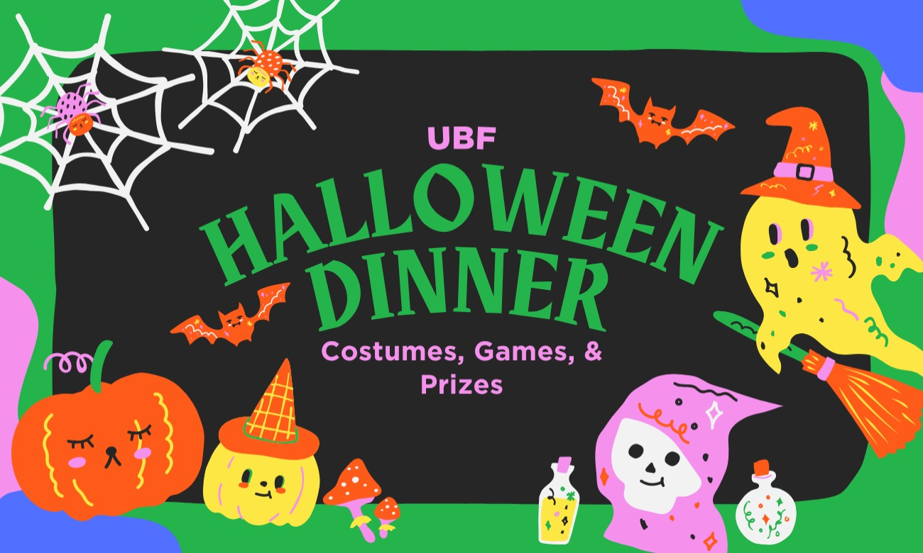 Halloween Dinner: Costumes, Games, & Prizes