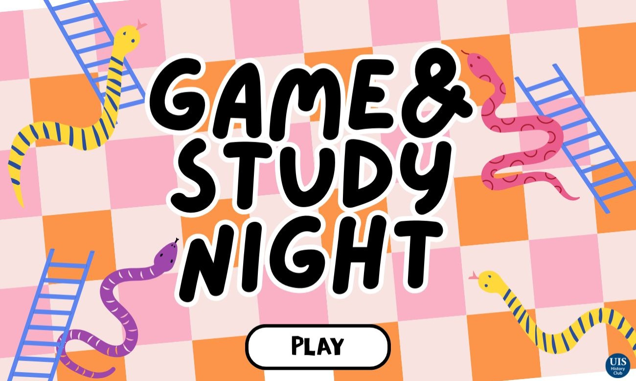 Game and Study Night