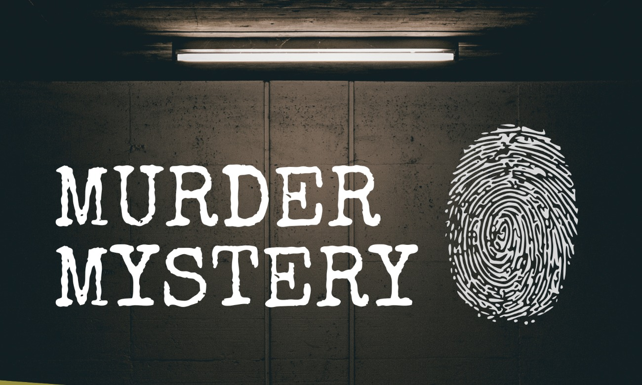 Murder Mystery Escape Room