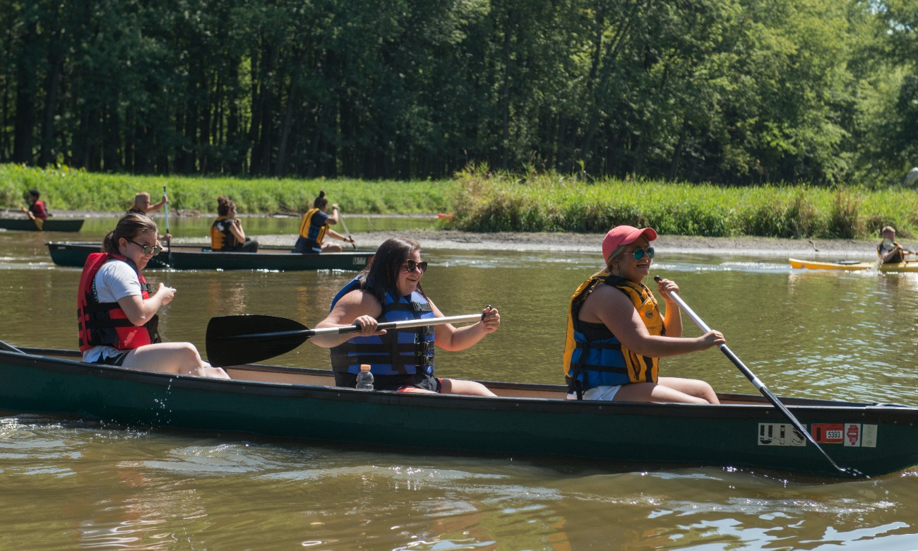 Canoe/Kayak at Sugar Creek