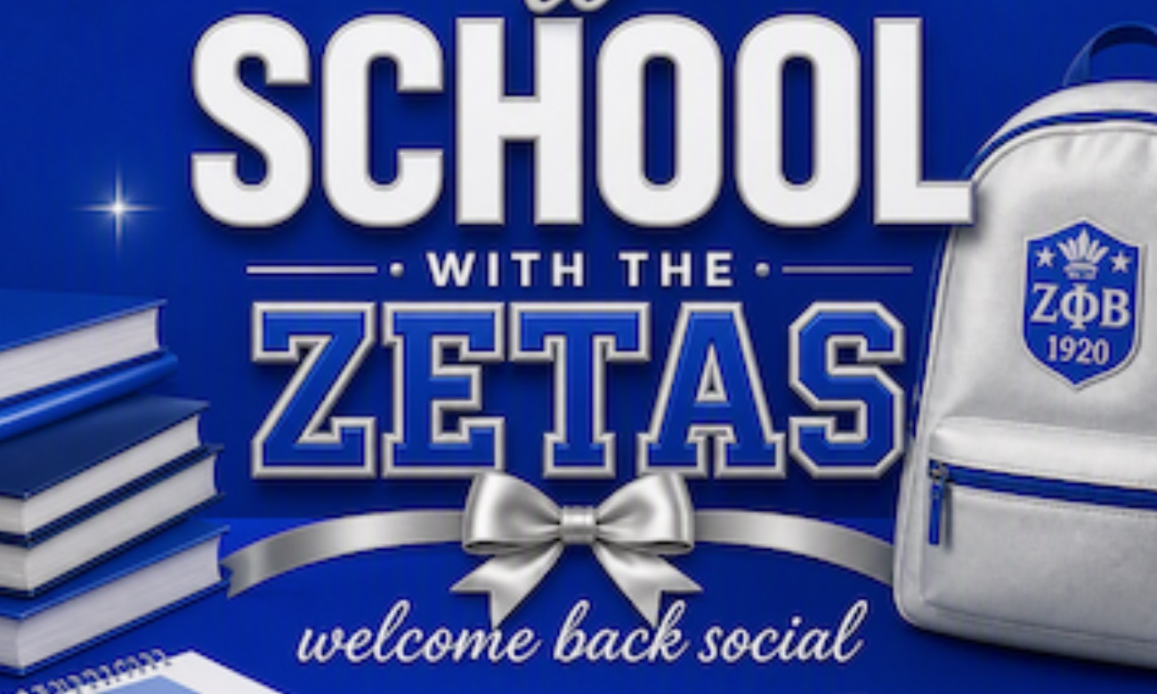 Welcome Back Social - Back to School with the Zetas