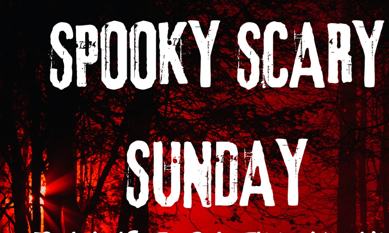 Spooky Scary Sunday