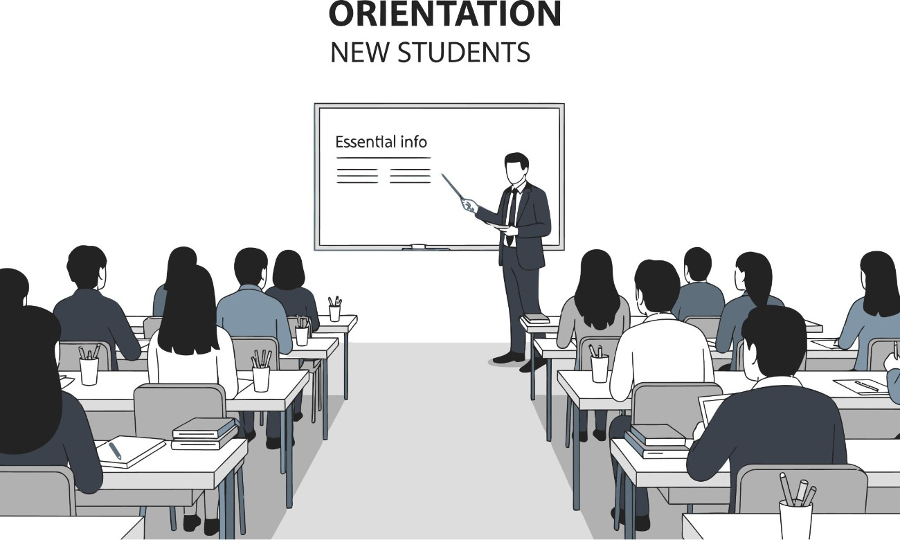 New International Student Orientation Spring 2026