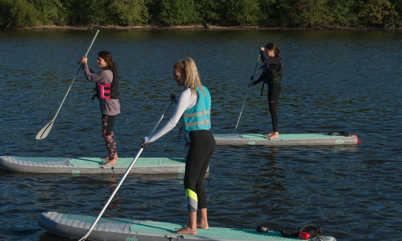 Stand-Up Paddleboard at Field Station