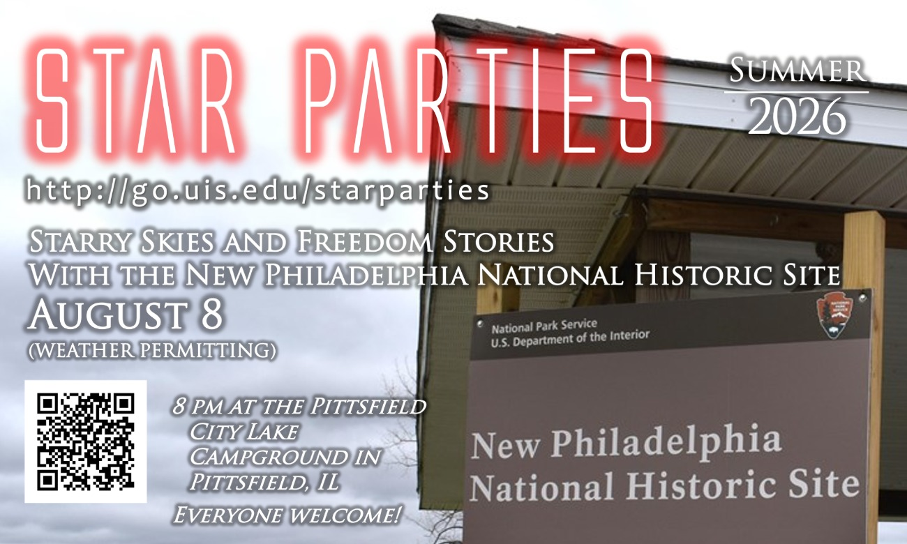 Starry Skies and Freedom Stories With the New Philadelphia National Historic Site