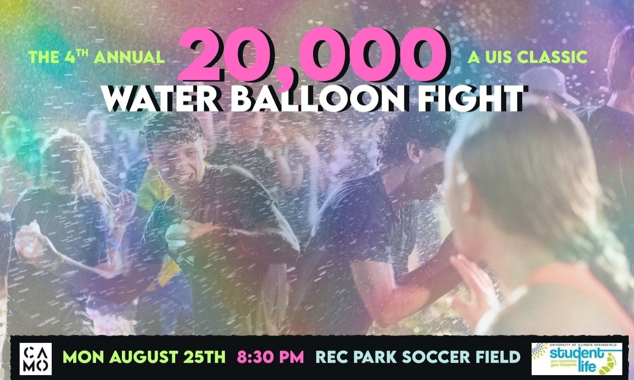 20,000 Water Balloon Fight!