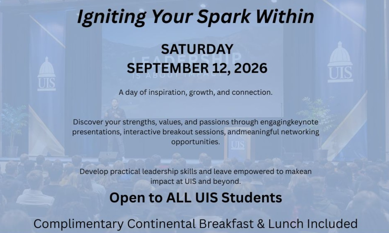 2026 Student Leadership Summit: Igniting Your Spark Within
