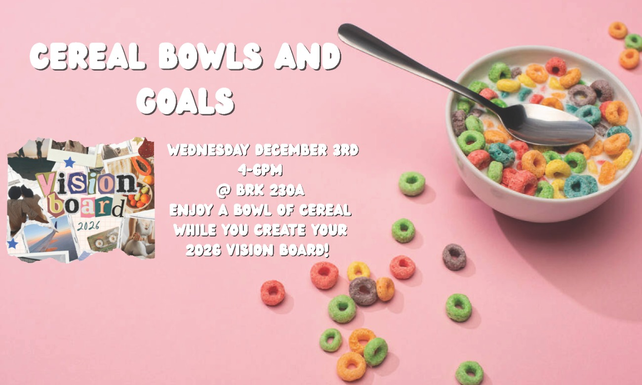 Cereal Bowls and Goals