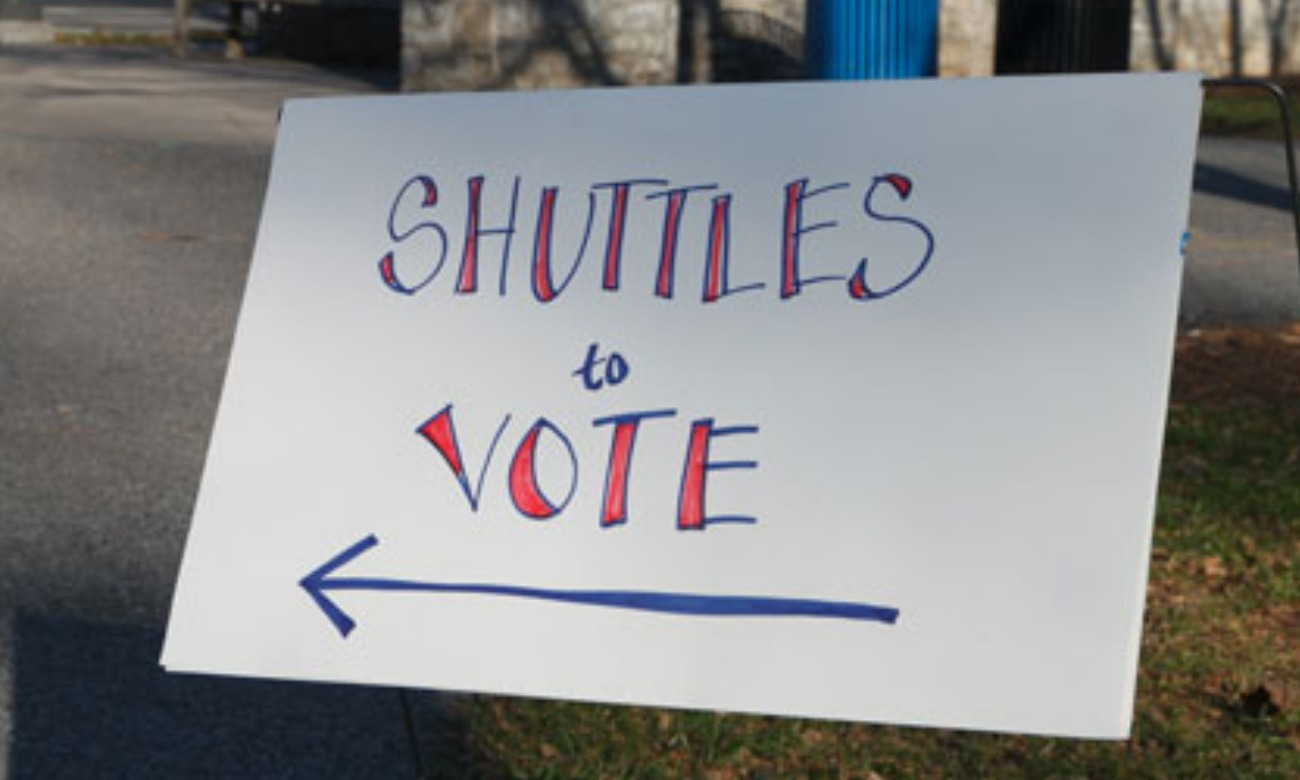 Shuttle to the Poll-Illinois Primary Election